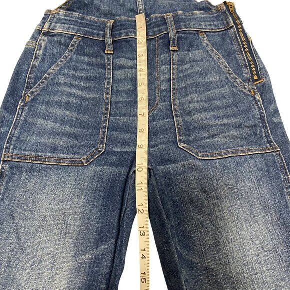Madewell Skinny Overalls in Jansing Wash Size XS - Picture 10 of 10